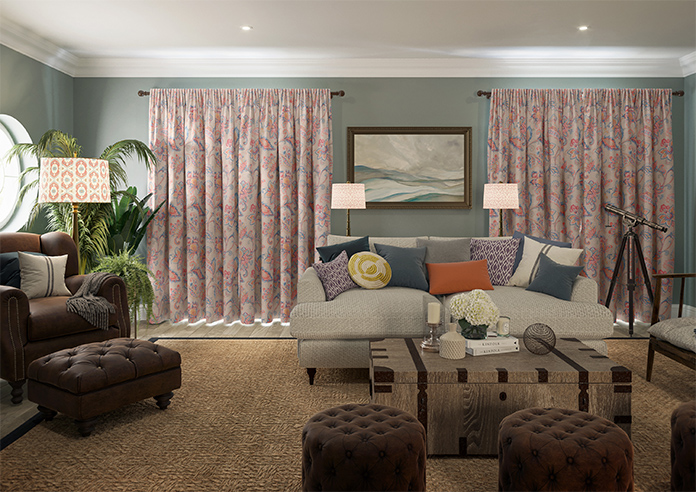 Pembury, Cranberry - Made to Measure Curtains - Image 14
